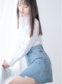 西瓜少女 - NO.23 衬衫牛仔裙(20)